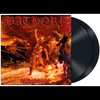 BATHORY Hammerheart 2LP BLACK [VINYL 12"]